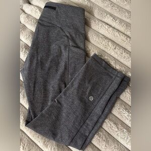 Lululemon Athletica Charcoal Leggings